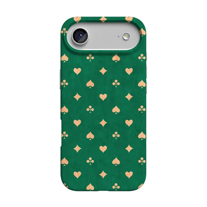 Royal Flush | French Deck Case iPhone Case get.casely Classic + MagSafe® iPhone 17 Air