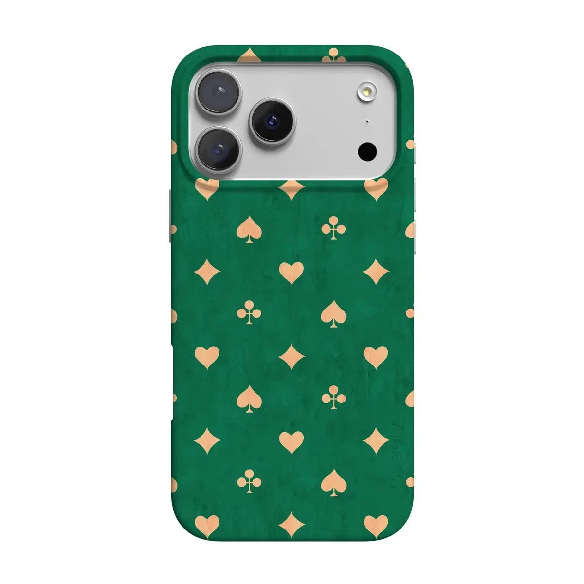 Royal Flush | French Deck Case iPhone Case get.casely Classic + MagSafe® iPhone 17 Pro Max