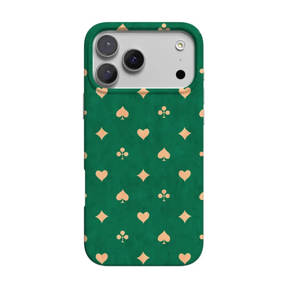 Royal Flush | French Deck Case iPhone Case get.casely Classic + MagSafe® iPhone 17 Pro Max