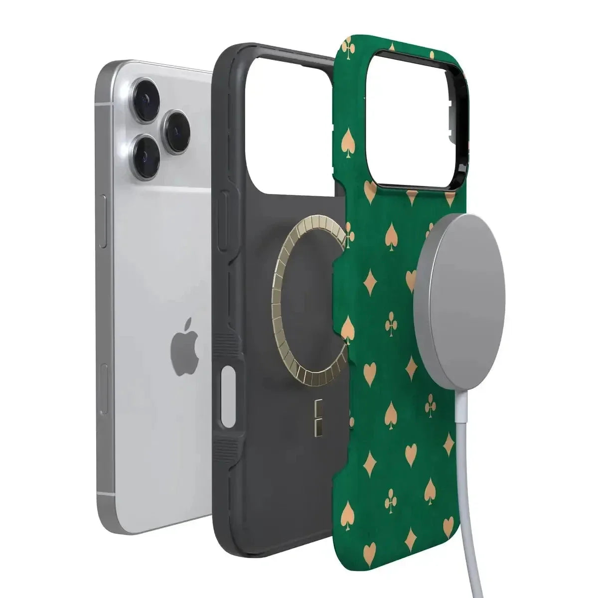Royal Flush | French Deck Case iPhone Case get.casely