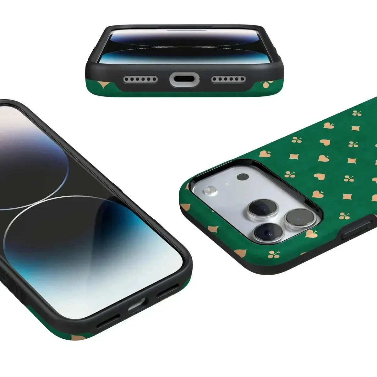 Royal Flush | French Deck Case iPhone Case get.casely