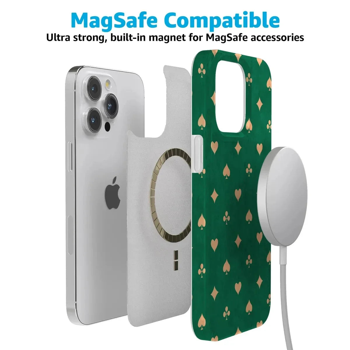 Royal Flush | French Deck Case iPhone Case get.casely