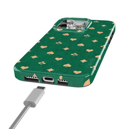 Royal Flush | French Deck Case iPhone Case get.casely