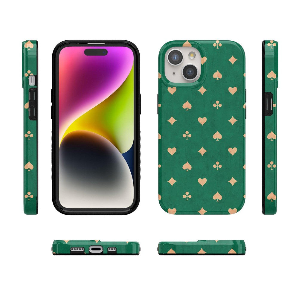 Royal Flush | French Deck Case iPhone Case get.casely