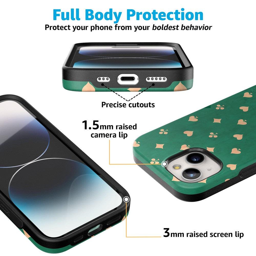 Royal Flush | French Deck Case iPhone Case get.casely