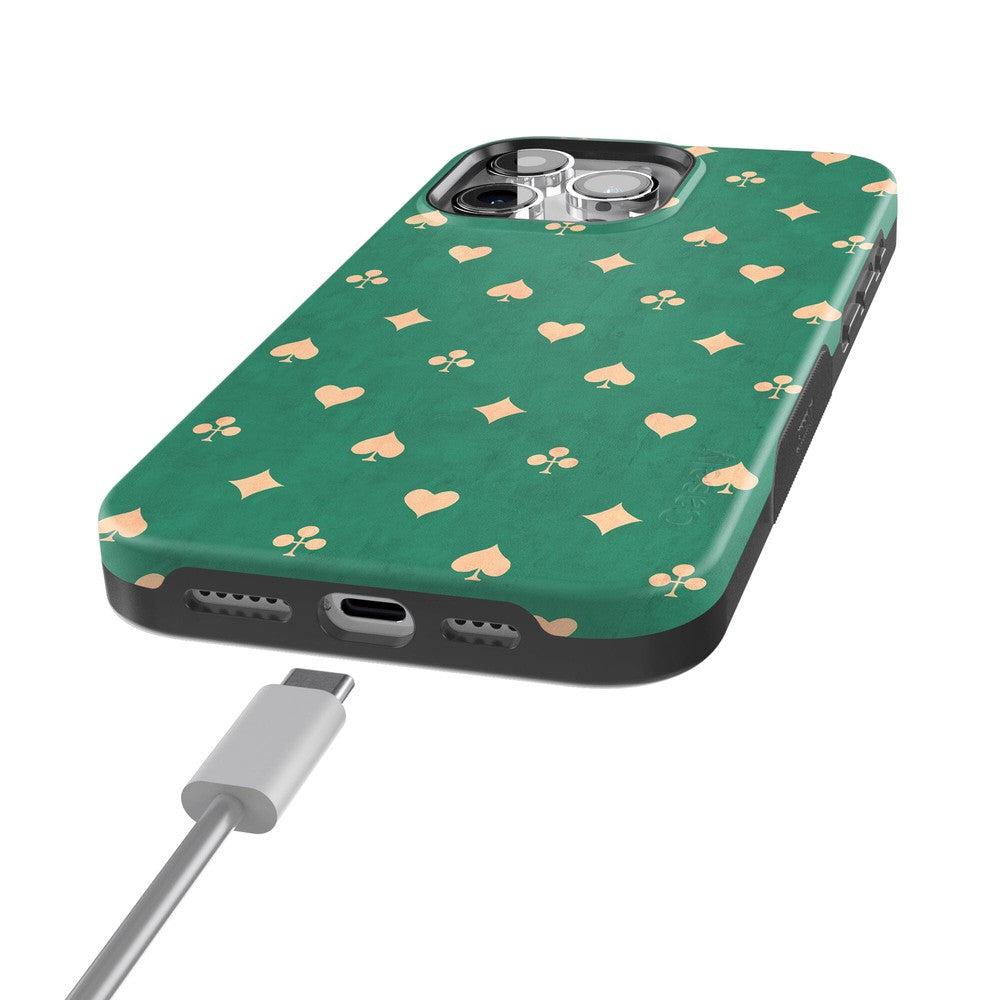 Royal Flush | French Deck Case iPhone Case get.casely