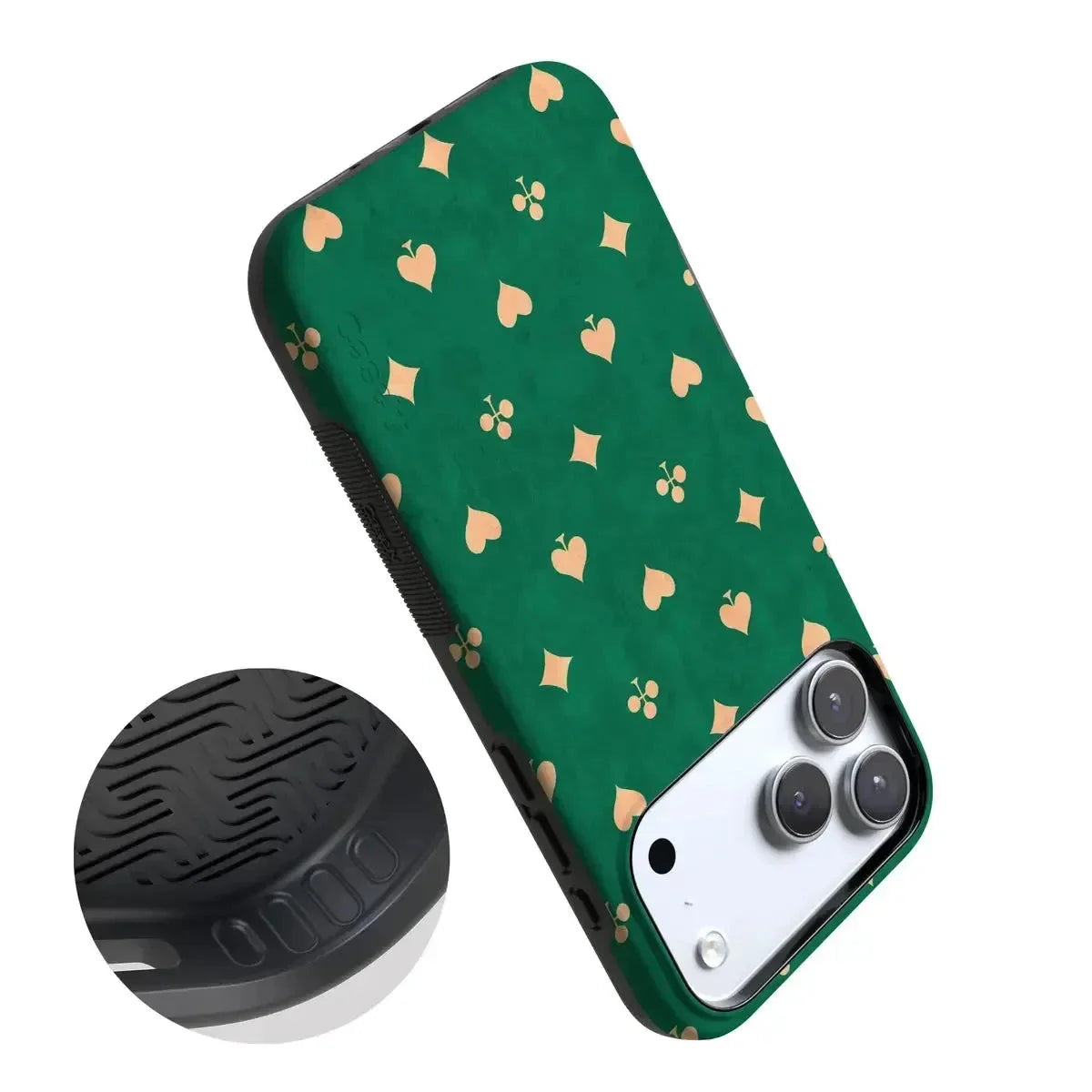 Royal Flush | French Deck Case iPhone Case get.casely