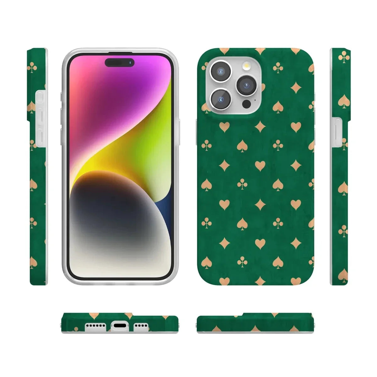Royal Flush | French Deck Case iPhone Case get.casely