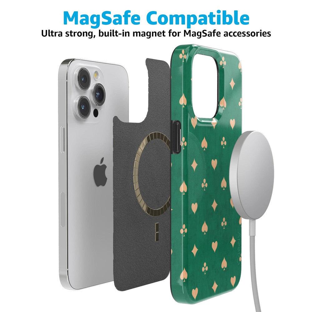 Royal Flush | French Deck Case iPhone Case get.casely