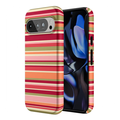 Citrus Stripes | Poolside Print Case