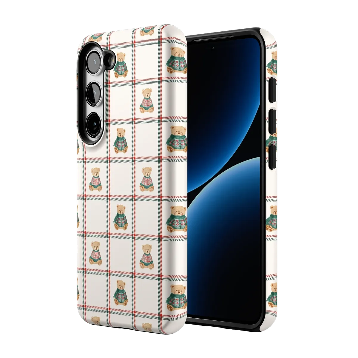 Bear Hugs | Teddy Squares Case