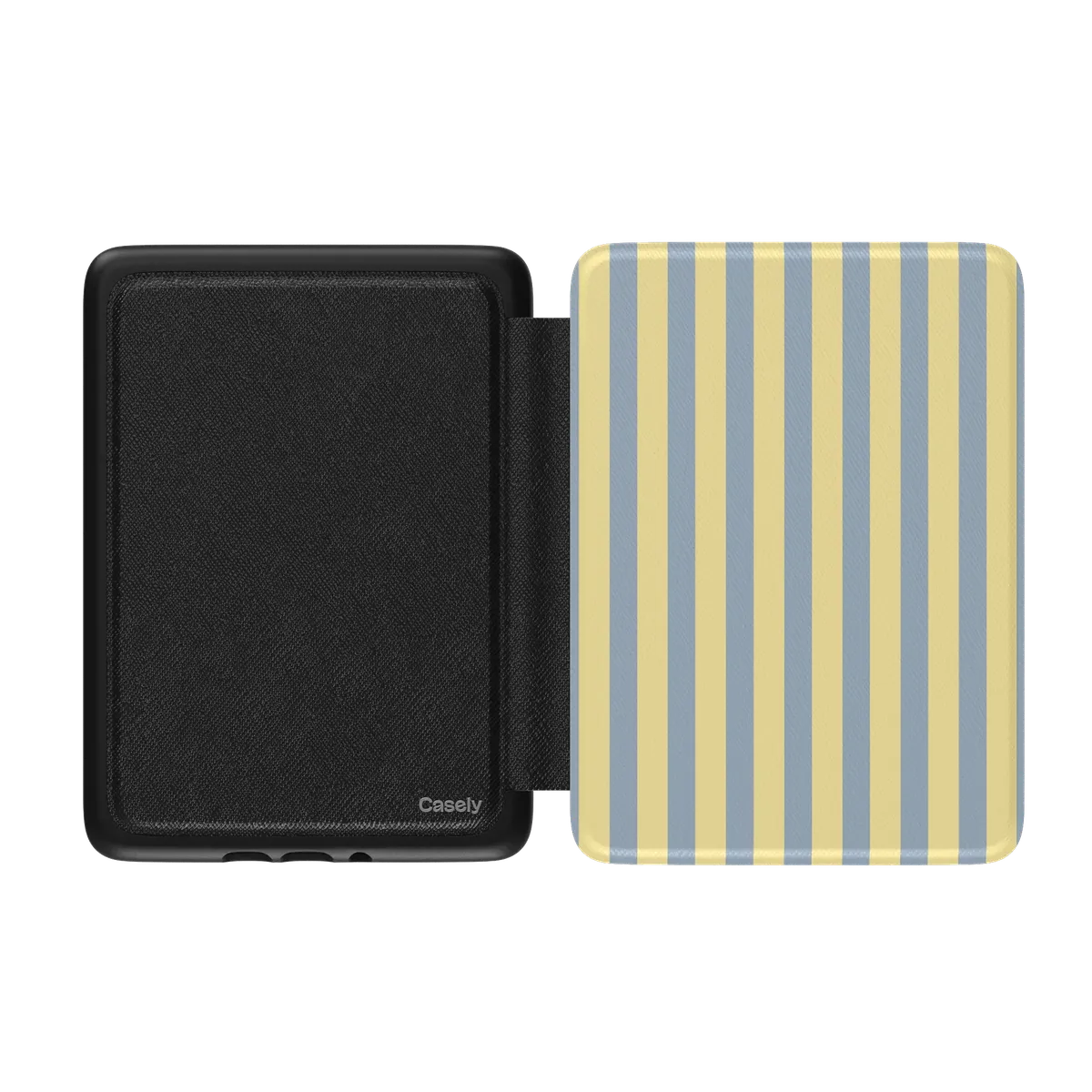Coastline Stripes | Blue & Yellow Kindle Case