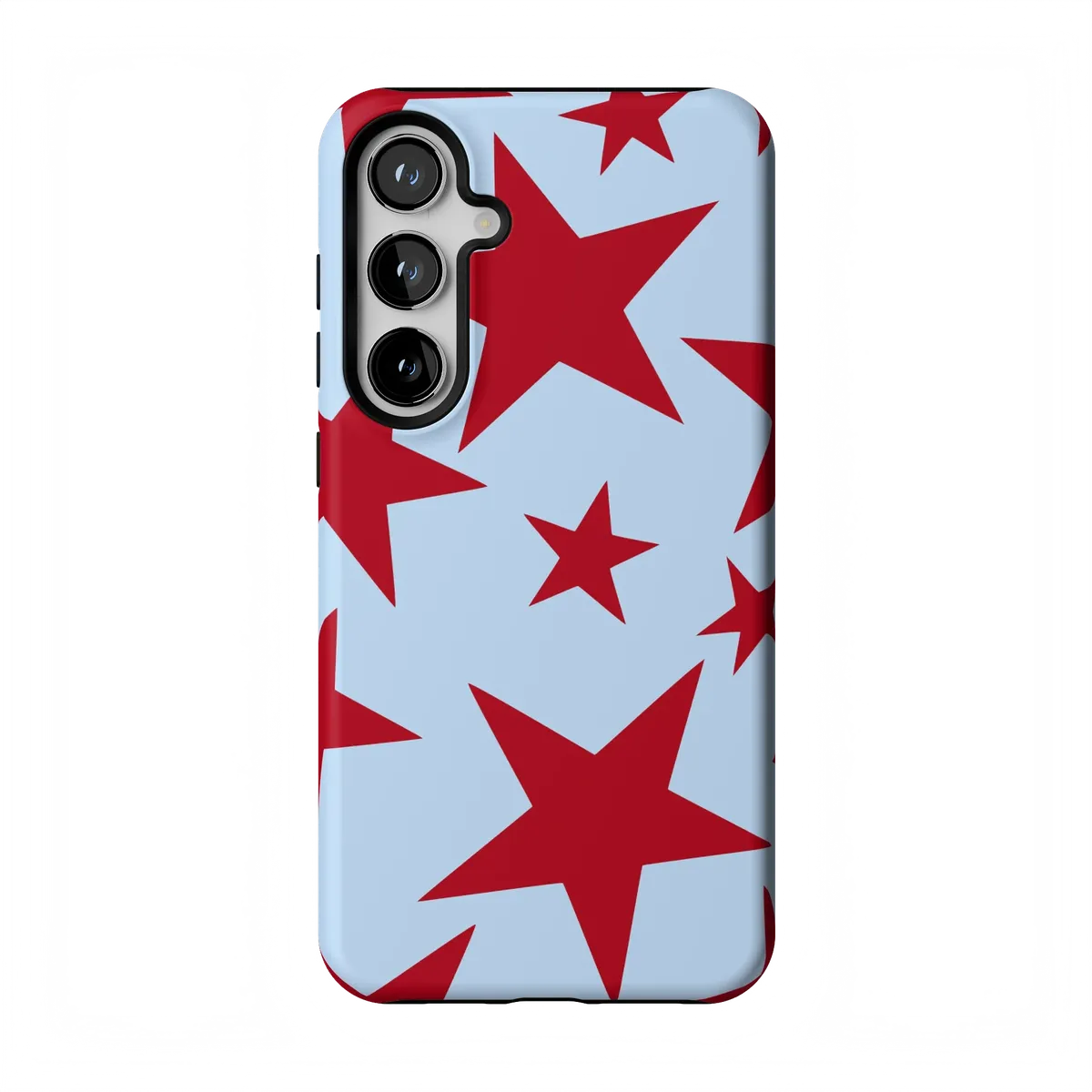 Stars Align | Blue & Red Stars Case - Galaxy S24 Plus