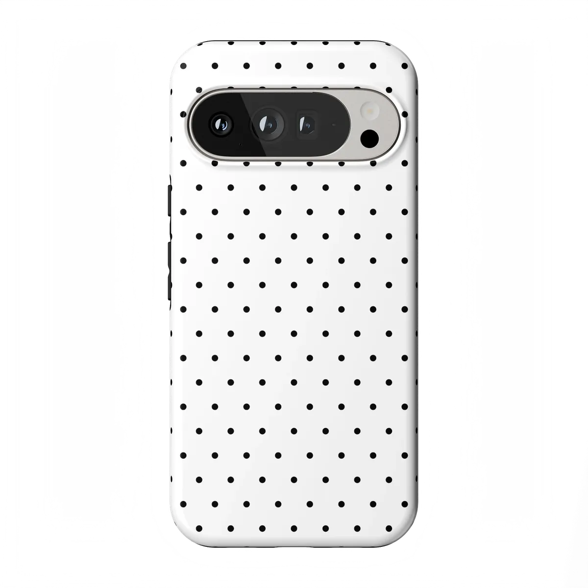 On the Dot | Black Polka Dot Case