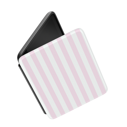 Pink Stripes | Sunday Best Kindle Case