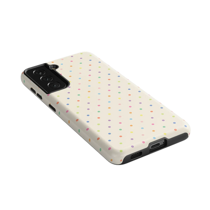On the Dot | Rainbow Polka Dot Case