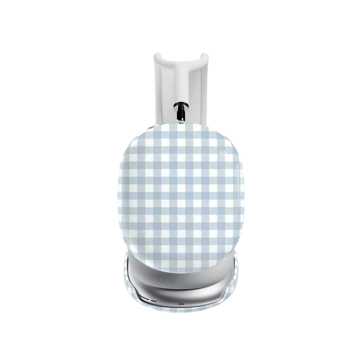 Pastel Picnic | Blue Gingham AirPods Max Case