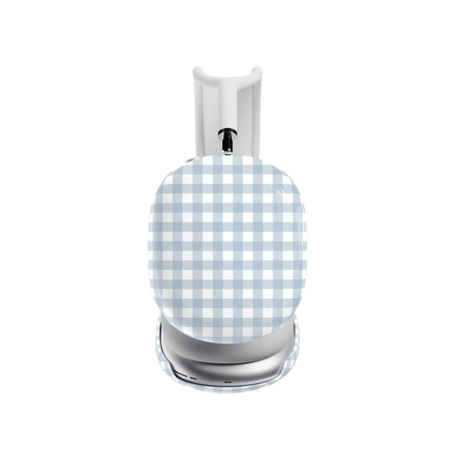 Pastel Picnic | Blue Gingham AirPods Max Case