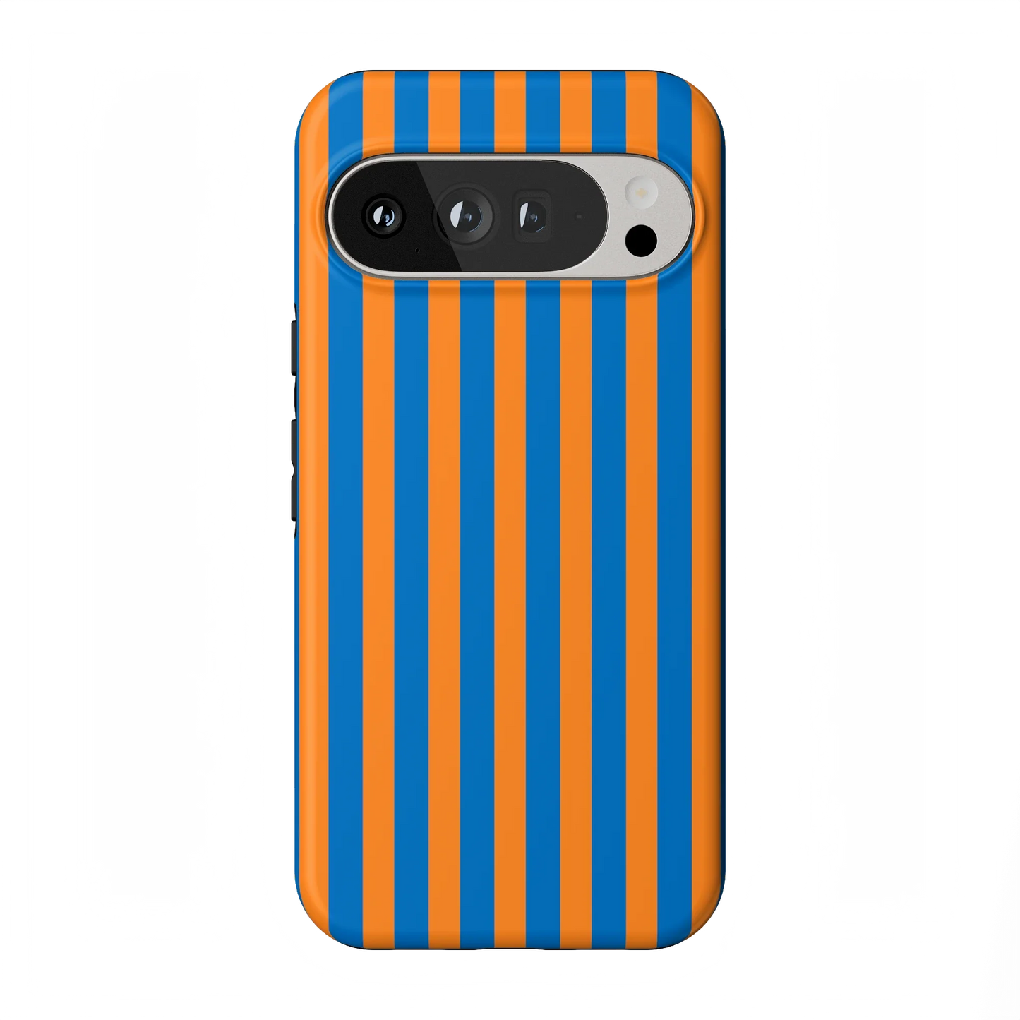 Go New York | Blue & Orange Stripes Case - Google Pixel 9 Pro XL