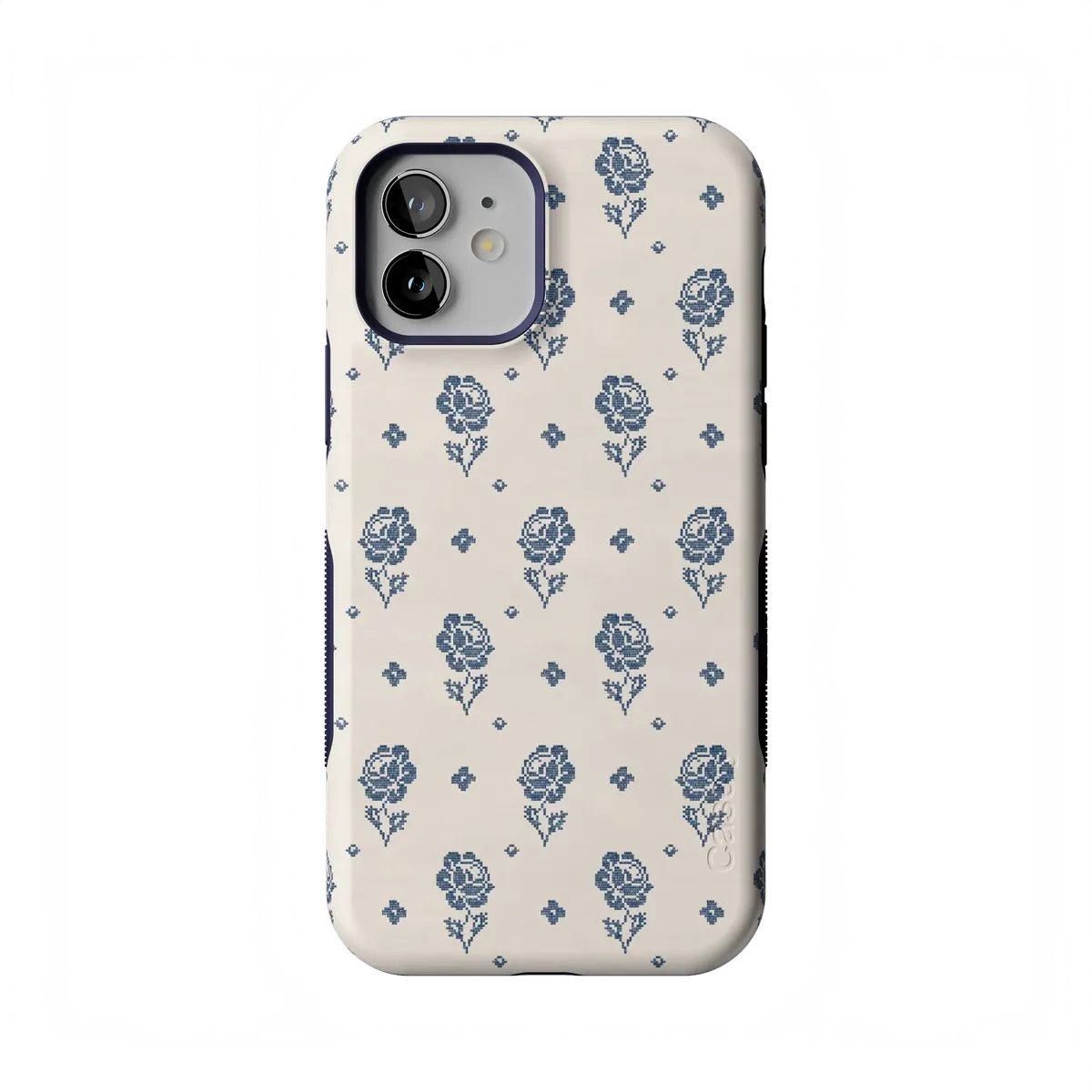 Seaside Stitch | Vintage Roses Case - iPhone 12