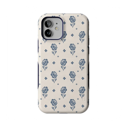 Seaside Stitch | Vintage Roses Case - iPhone 12