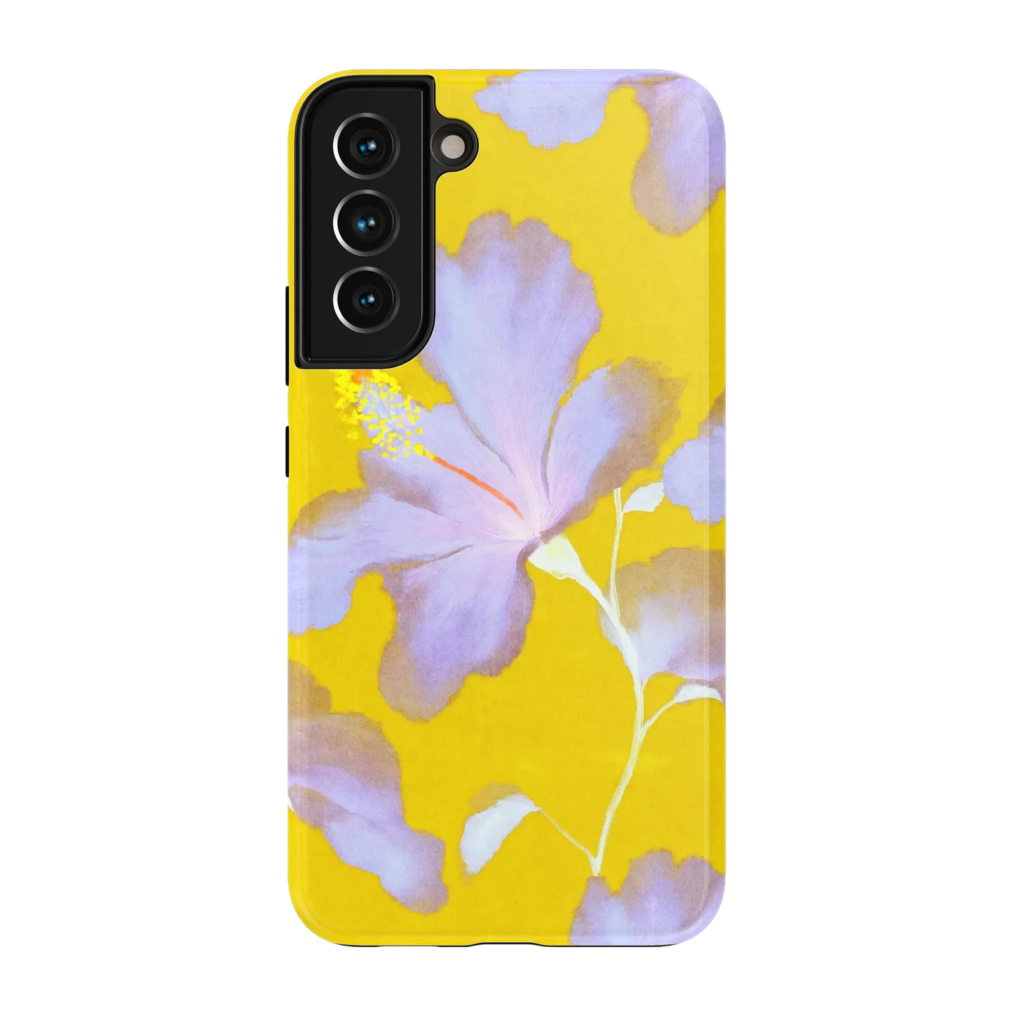 Hibiscus Haze | Painted Floral Case