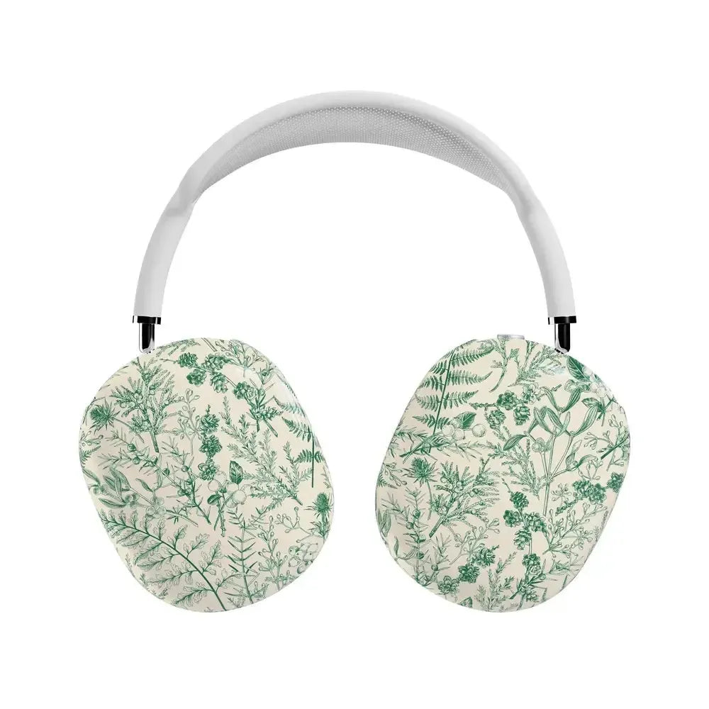 Sage Garden | Green Floral AirPods Max Case AirPods Case Casetry AirPods Max Case