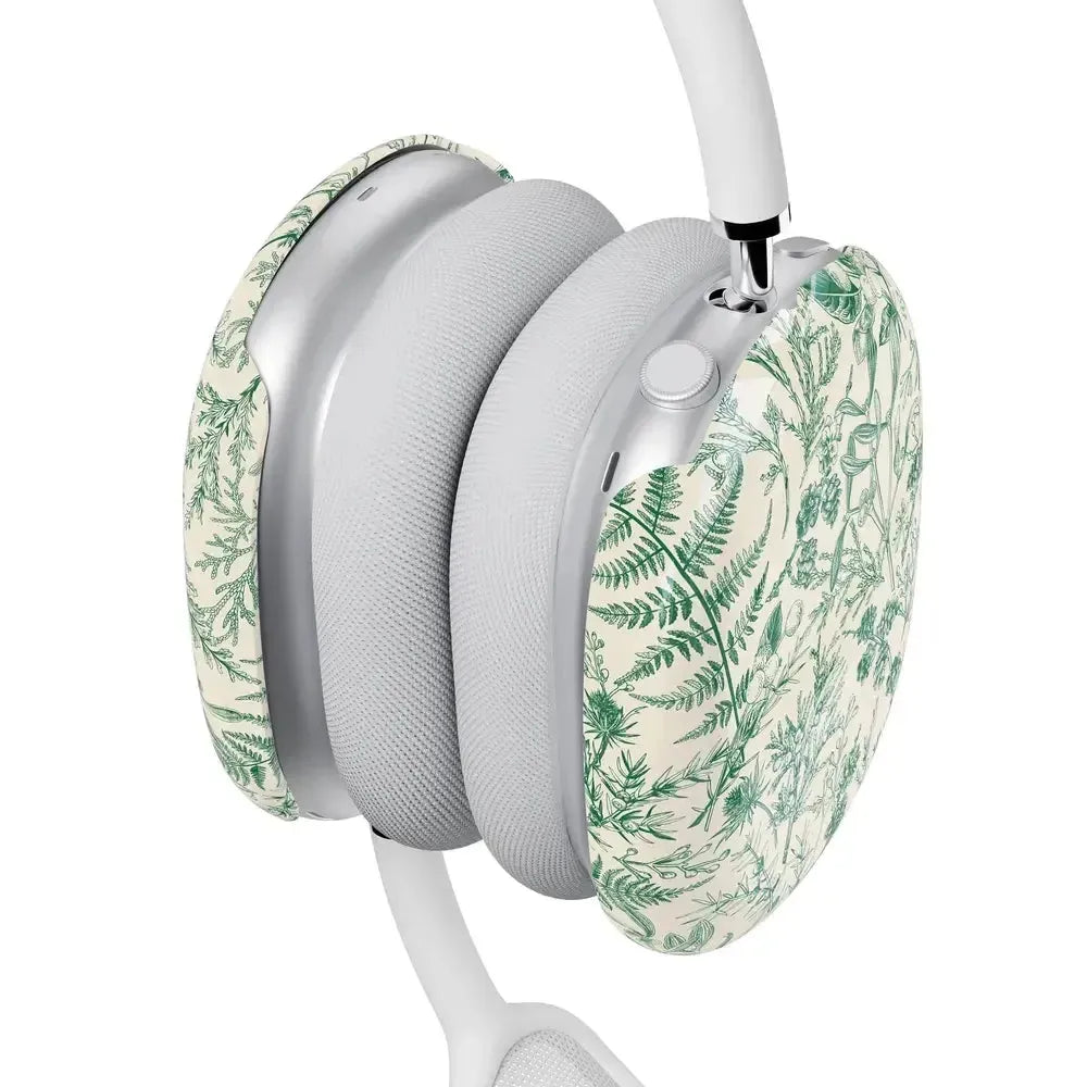 Sage Garden | Green Floral AirPods Max Case AirPods Case Casetry