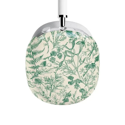 Sage Garden | Green Floral AirPods Max Case AirPods Case Casetry