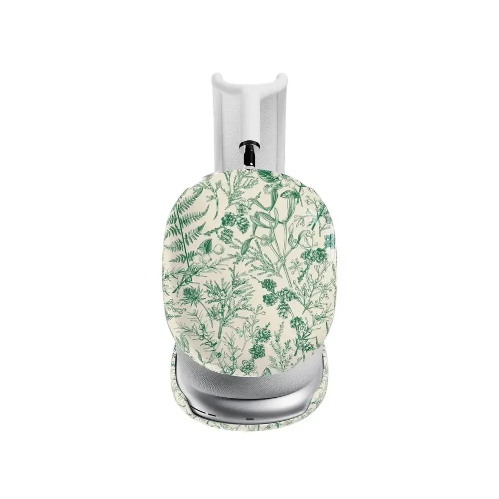 Sage Garden | Green Floral AirPods Max Case AirPods Case Casetry