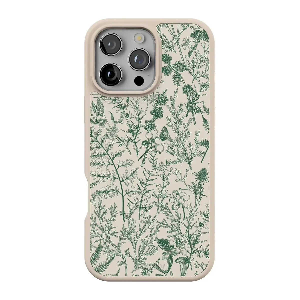 Sage Garden | Green Floral Case iPhone Case get.casely Align + MagSafe® iPhone 16 Pro Max