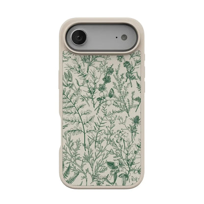 Sage Garden | Green Floral Case iPhone Case get.casely Align + MagSafe® iPhone 17 Air