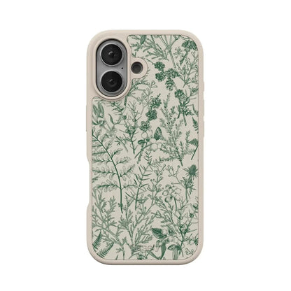 Sage Garden | Green Floral Case iPhone Case get.casely Align + MagSafe® iPhone 17