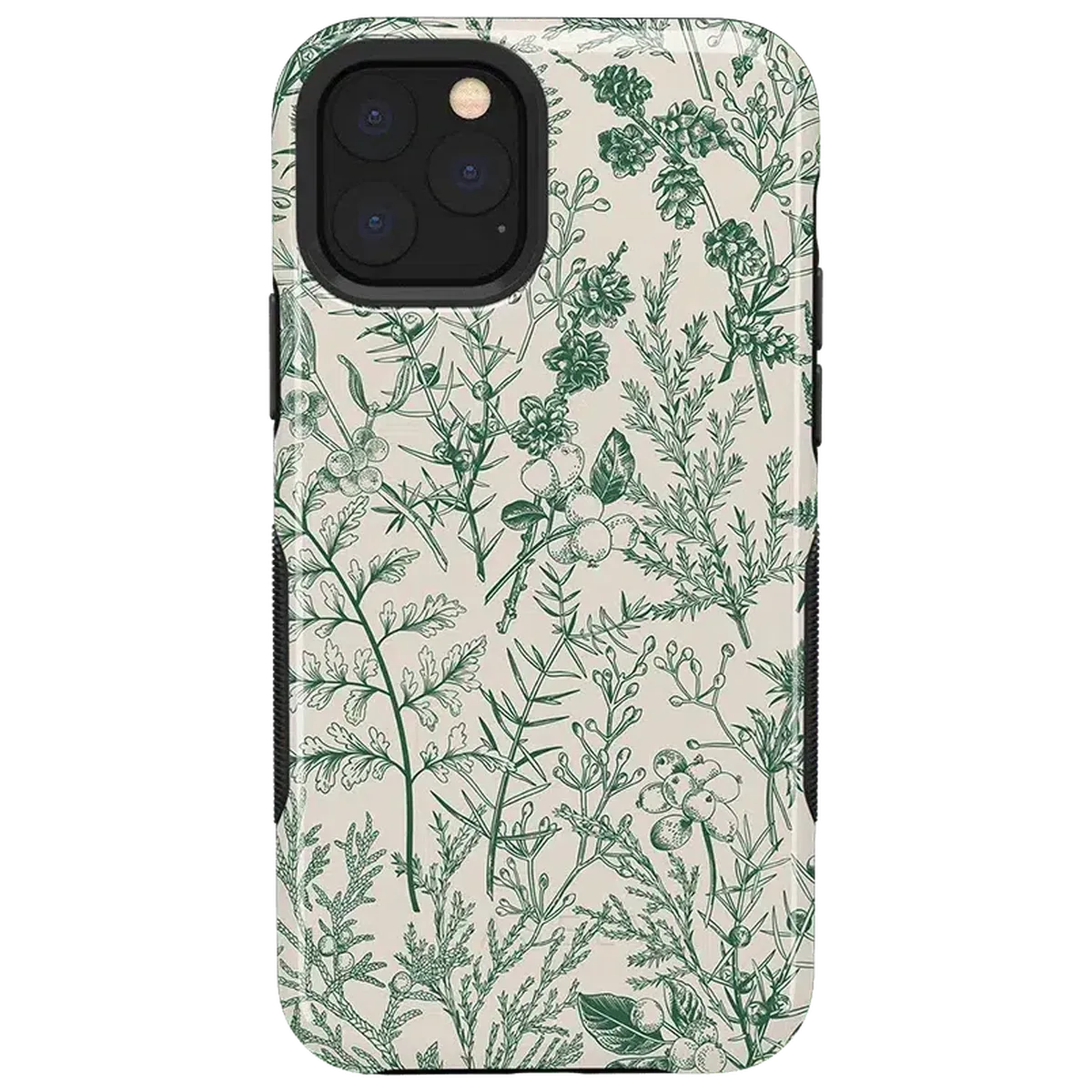 Sage Garden | Green Floral Case iPhone Case get.casely Bold iPhone 11 Pro Max