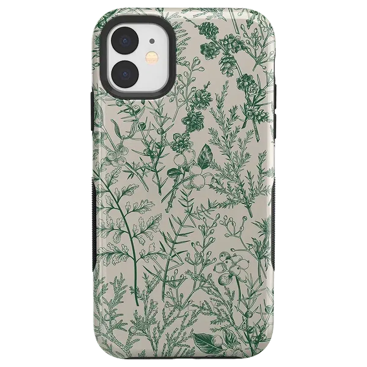 Sage Garden | Green Floral Case iPhone Case get.casely Bold iPhone 11
