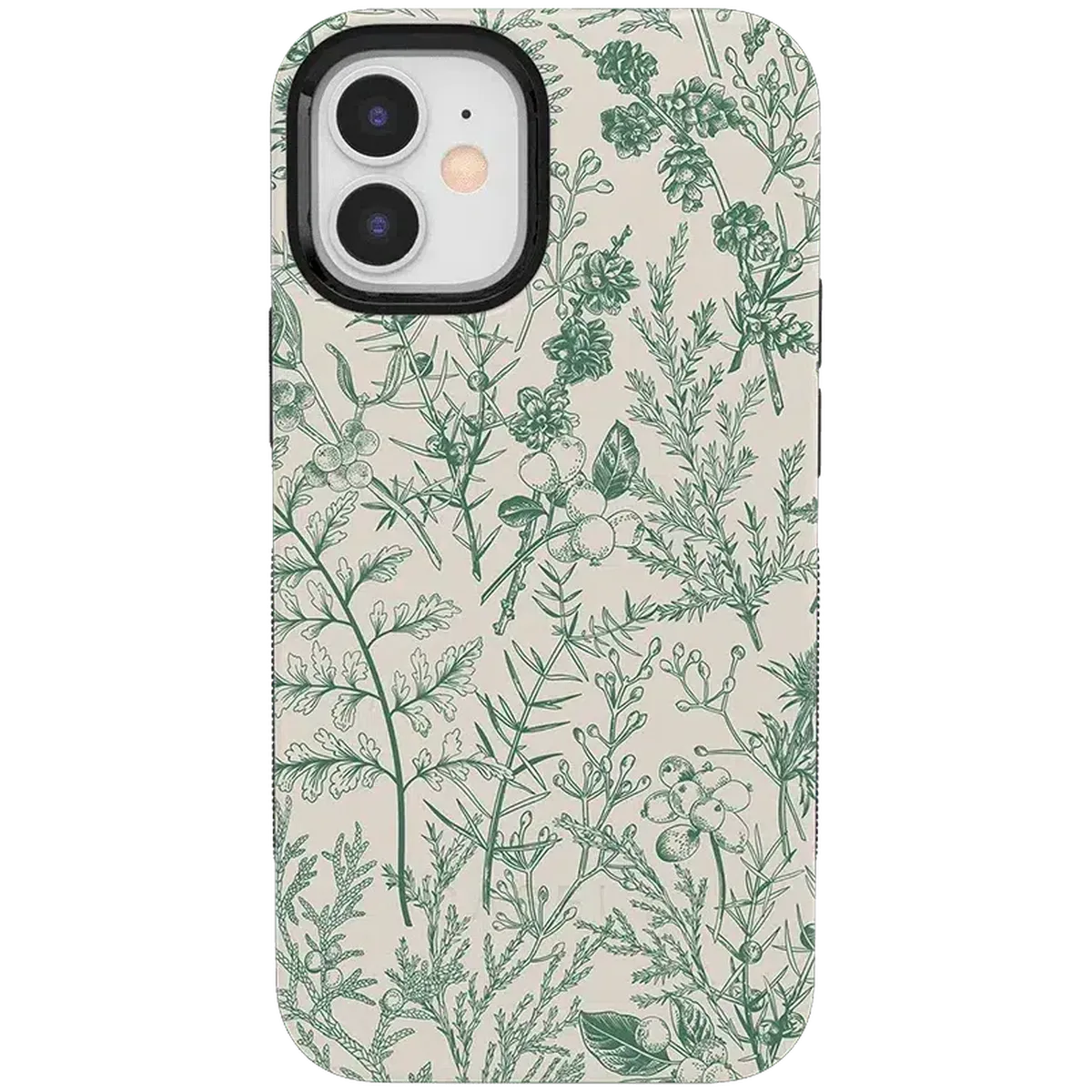 Sage Garden | Green Floral Case iPhone Case get.casely Bold + MagSafe® iPhone 12