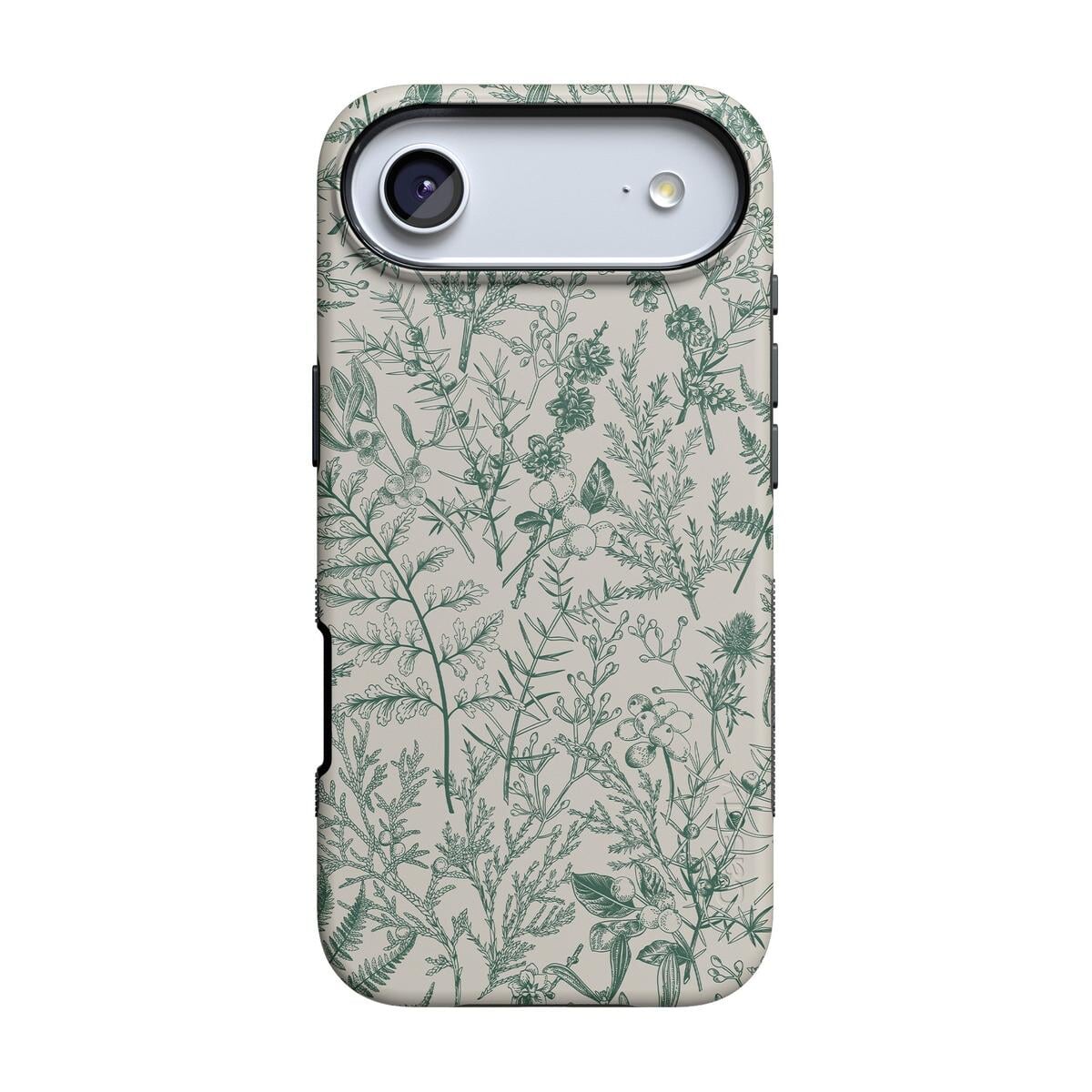 Sage Garden | Green Floral Case iPhone Case get.casely Bold + MagSafe® iPhone 17 Air