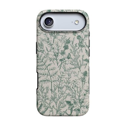 Sage Garden | Green Floral Case iPhone Case get.casely Bold + MagSafe® iPhone 17 Air
