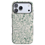 Sage Garden | Green Floral Case iPhone Case get.casely Bold + MagSafe® iPhone 17 Pro Max