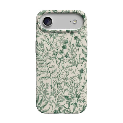 Sage Garden | Green Floral Case iPhone Case get.casely Classic + MagSafe® iPhone 17 Air