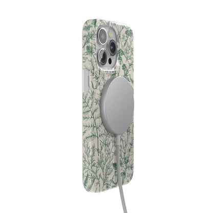 Sage Garden | Green Floral Case iPhone Case get.casely
