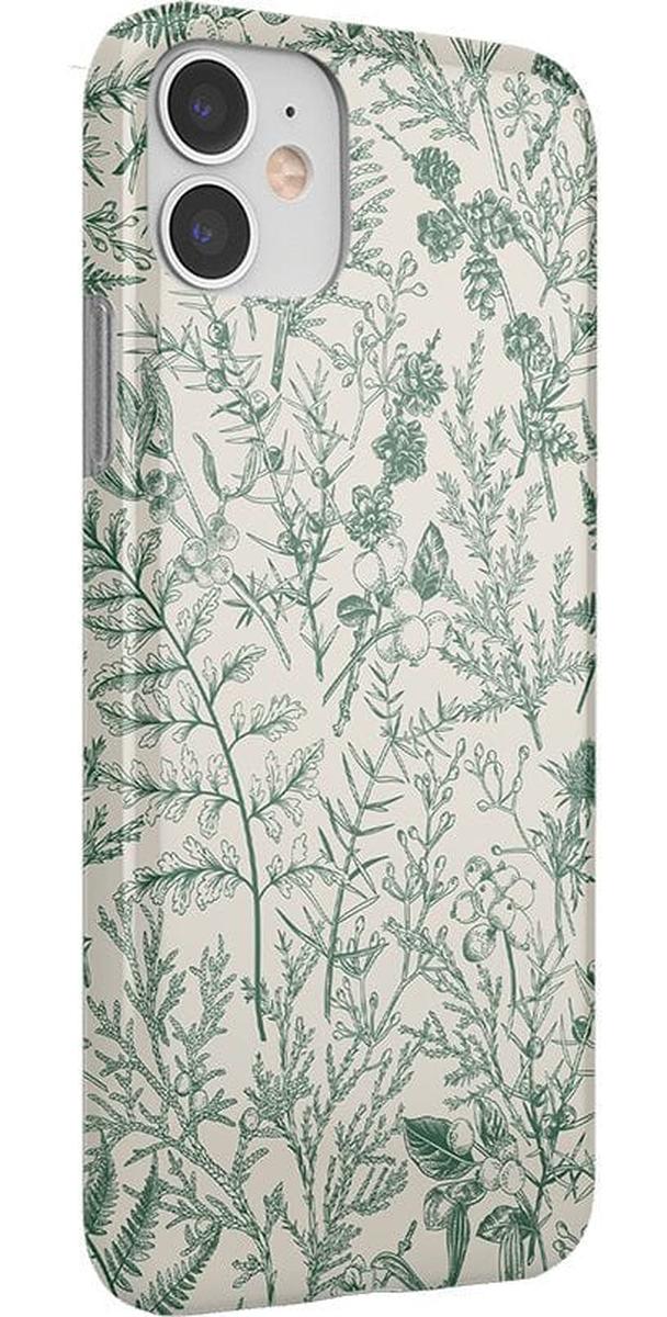 Sage Garden | Green Floral Case iPhone Case get.casely