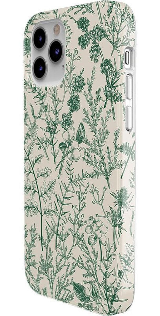 Sage Garden | Green Floral Case iPhone Case get.casely