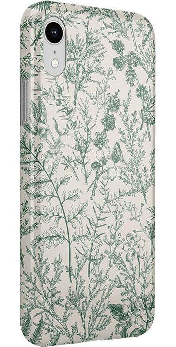 Sage Garden | Green Floral Case iPhone Case get.casely