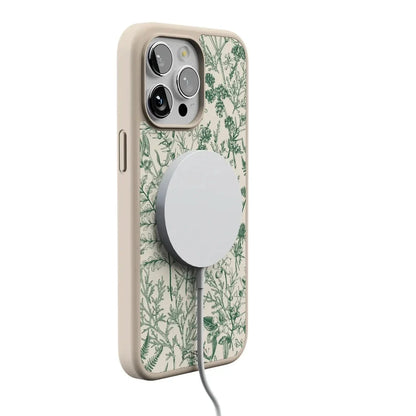 Sage Garden | Green Floral Case iPhone Case get.casely