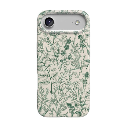 Sage Garden | Green Floral Case iPhone Case get.casely