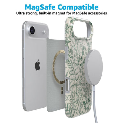 Sage Garden | Green Floral Case iPhone Case get.casely