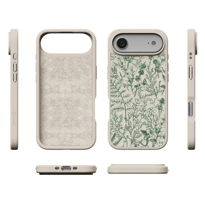 Sage Garden | Green Floral Case iPhone Case get.casely