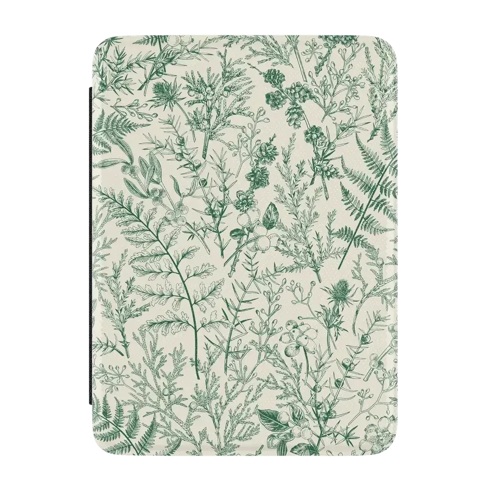 Sage Garden | Green Floral Kindle Case Kindle Case get.casely 7” Kindle Paperwhite