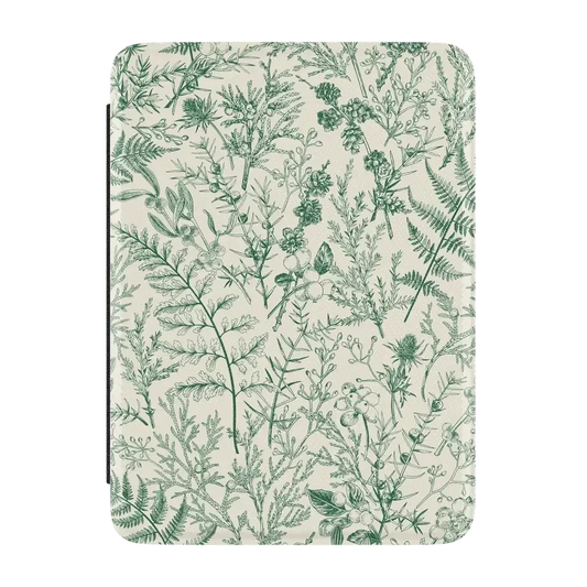 Sage Garden | Green Floral Kindle Case Kindle Case get.casely 7” Kindle Paperwhite